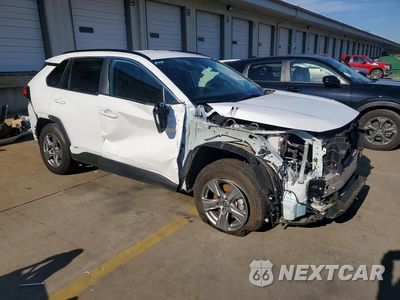 Czwarte zdjęcie samochodu z boku: 2025 TOYOTA RAV4 HYBRID XLE VIN:4T3RWRFV4SU202206 - miniatura