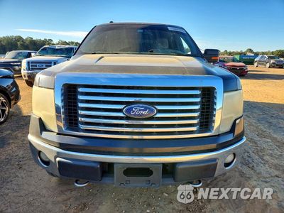 Piąte zdjęcie samochodu w środku: 2010 FORD F150 SUPERCREW VIN:1FTFW1EV7AFC23119 - miniatura