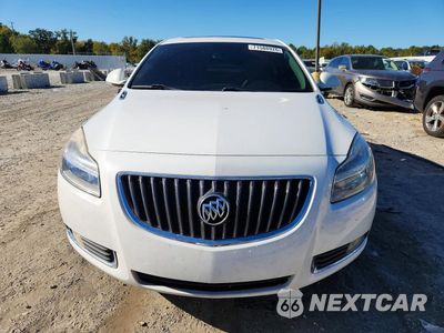 Piąte zdjęcie samochodu w środku: 2012 BUICK REGAL PREMIUM VIN:2G4GS5EK5C9136629 - miniatura