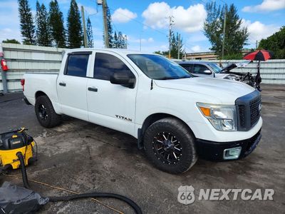 Czwarte zdjęcie samochodu z boku: 2017 NISSAN TITAN S VIN:1N6AA1EK8HN511016 - miniatura