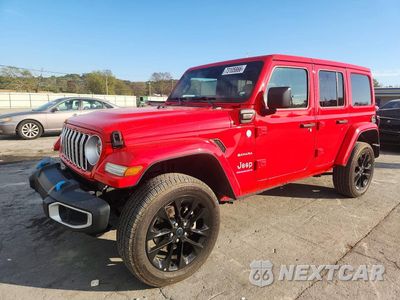 2024 JEEP WRANGLER SAHARA 4XE 1C4RJXP64RW225359 - główne zdjęcie licytacji z USA - miniatura