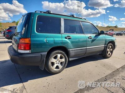 Trzecie zdjęcie samochodu z tyłu: 1999 SUBARU FORESTER L VIN:JF1SF6359XG714850 - miniatura