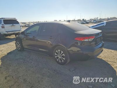 Drugie zdjęcie samochodu z przodu: 2021 TOYOTA COROLLA LE VIN:JTDEAMDE7MJ012646 - miniatura