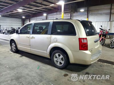 Drugie zdjęcie samochodu z przodu: 2010 DODGE GRAND CARAVAN SXT VIN:2D4RN5DX4AR190179 - miniatura