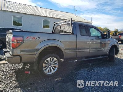 Trzecie zdjęcie samochodu z tyłu: 2013 FORD F150 SUPER CAB VIN:1FTFX1ETXDFC16391 - miniatura
