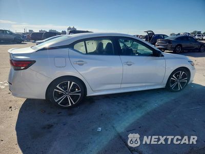 Trzecie zdjęcie samochodu z tyłu: 2023 NISSAN SENTRA SR VIN:3N1AB8DV2PY258302 - miniatura