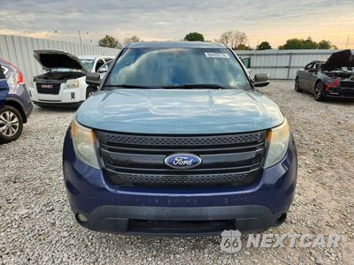 Piąte zdjęcie samochodu w środku: 2014 FORD EXPLORER POLICE INTERCEPTOR VIN:1FM5K8AR0EGB69215 - miniatura