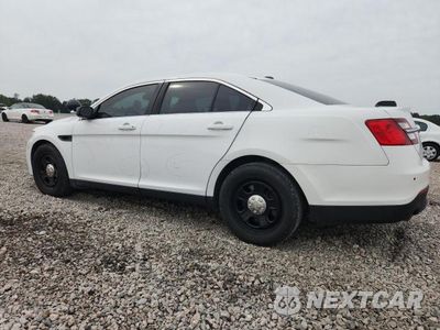 Drugie zdjęcie samochodu z przodu: 2018 FORD TAURUS POLICE INTERCEPTOR VIN:1FAHP2L81JG141525 - miniatura