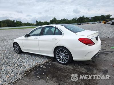 Drugie zdjęcie samochodu z przodu: 2016 MERCEDES-BENZ C 300 VIN:55SWF4JB5GU146906 - miniatura
