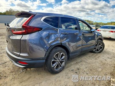 Trzecie zdjęcie samochodu z tyłu: 2020 HONDA CR-V EX VIN:2HKRW1H52LH407482 - miniatura