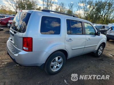 Trzecie zdjęcie samochodu z tyłu: 2009 HONDA PILOT EXL VIN:5FNYF48589B033562 - miniatura