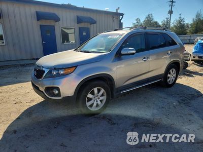 2013 KIA SORENTO LX 5XYKT3A61DG344358 - główne zdjęcie licytacji z USA - miniatura