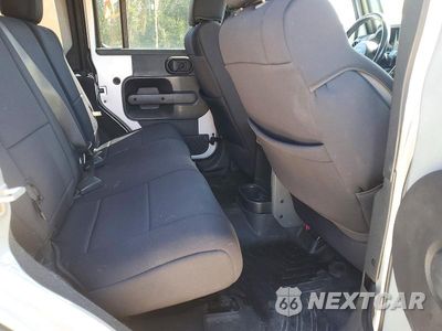 Zdjęcie 10 z 12 samochodu: 2008 JEEP WRANGLER UNLIMITED X VIN:1J8GB39148L514698 - miniatura
