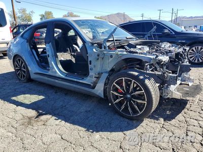 Czwarte zdjęcie samochodu z boku: 2023 BMW I4 EDRIVE 40 VIN:WBY73AW05PFR31375 - miniatura