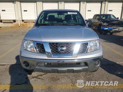 Piąte zdjęcie samochodu w środku: 2010 NISSAN FRONTIER SE V6 VIN:1N6AD0ER4AC449307 - miniatura