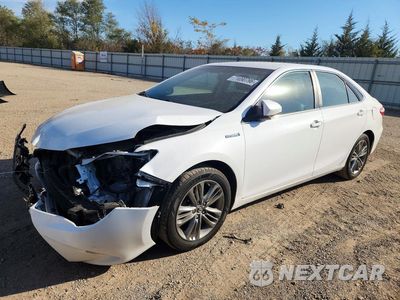 2016 TOYOTA CAMRY HYBRID SE 4T1BD1FK0GU182907 - główne zdjęcie licytacji z USA - miniatura