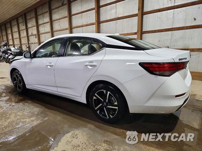 Drugie zdjęcie samochodu z przodu: 2025 NISSAN SENTRA SV VIN:3N1AB8CV6SY280541 - miniatura