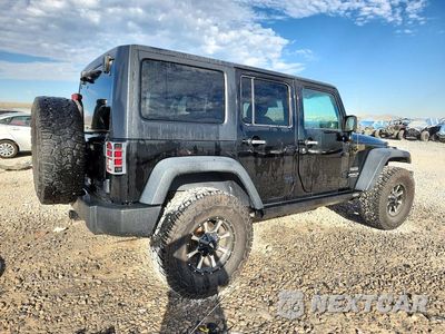 Trzecie zdjęcie samochodu z tyłu: 2017 JEEP WRANGLER UNLIMITED SPORT VIN:1C4BJWDG2HL574237 - miniatura