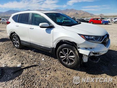 Czwarte zdjęcie samochodu z boku: 2022 HONDA CR-V EXL VIN:2HKRW2H89NH659667 - miniatura