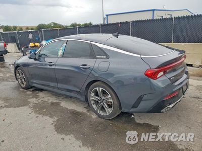 Drugie zdjęcie samochodu z przodu: 2022 KIA K5 EX VIN:5XXG34J25NG123697 - miniatura