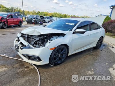 2020 HONDA CIVIC SPORT 2HGFC2F82LH595770 - główne zdjęcie licytacji z USA - miniatura