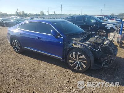 Czwarte zdjęcie samochodu z boku: 2021 VOLKSWAGEN ARTEON SEL R-LINE VIN:WVWSR7AN2ME008790 - miniatura
