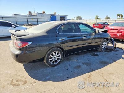 Trzecie zdjęcie samochodu z tyłu: 2003 LEXUS ES 300 VIN:JTHBF30G136021090 - miniatura