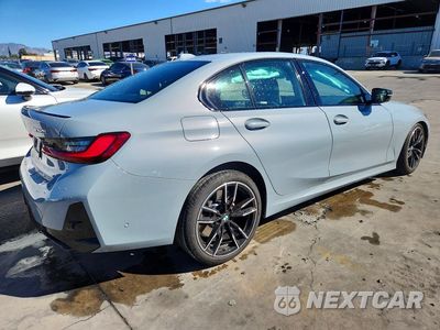 Trzecie zdjęcie samochodu z tyłu: 2026 BMW M340XI VIN:3MW69FT05T8G77213 - miniatura