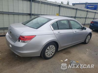 Trzecie zdjęcie samochodu z tyłu: 2009 HONDA ACCORD LX VIN:1HGCP26399A002585 - miniatura