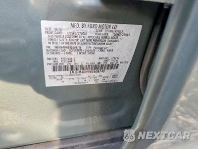 Zdjęcie 12 z 12 samochodu: 2008 MERCURY SABLE LUXURY VIN:1MEHM40W98G608748 - miniatura