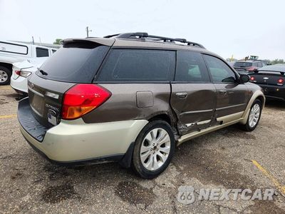 Trzecie zdjęcie samochodu z tyłu: 2008 SUBARU OUTBACK 2.5I LIMITED VIN:4S4BP62C387305084 - miniatura