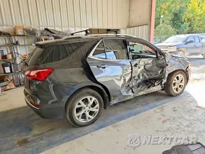 Trzecie zdjęcie samochodu z tyłu: 2018 CHEVROLET EQUINOX LT VIN:2GNAXTEX8J6285764 - miniatura