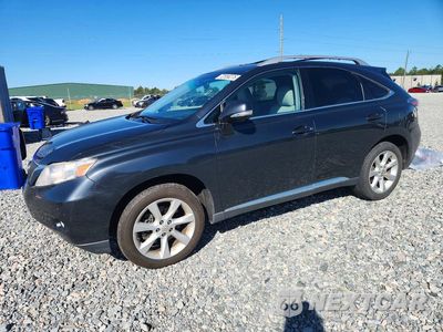 2010 LEXUS RX 350 2T2ZK1BA7AC032735 - główne zdjęcie licytacji z USA - miniatura