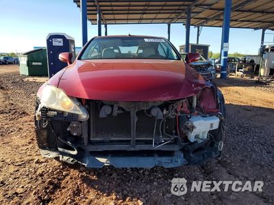 Piąte zdjęcie samochodu w środku: 2010 LEXUS IS 350 VIN:JTHFE2C23A2503515 - miniatura