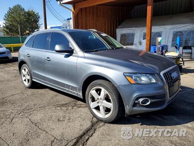 Czwarte zdjęcie samochodu z boku: 2012 AUDI Q5 PREMIUM PLUS VIN:WA1DKAFP5CA065425 - miniatura