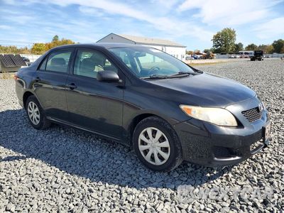 Czwarte zdjęcie samochodu z boku: 2010 TOYOTA COROLLA LE VIN:JTDBU4EE5AJ070968 - miniatura