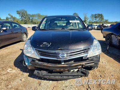Piąte zdjęcie samochodu w środku: 2011 NISSAN VERSA 1.8 S VIN:3N1BC1CP3BL437644 - miniatura