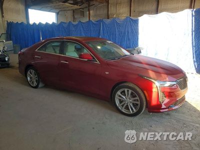 Czwarte zdjęcie samochodu z boku: 2024 CADILLAC CT4 LUXURY + VIN:1G6DJ5RK1R0110345 - miniatura