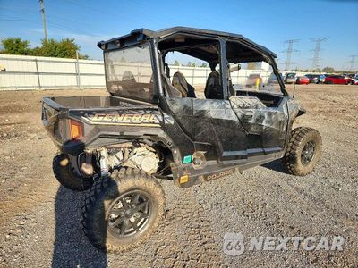 Czwarte zdjęcie samochodu z boku: 2022 POLARIS GENERAL XP 4 1000 UTILITY VEHICLE VIN:3NSGMD99XNM446817 - miniatura
