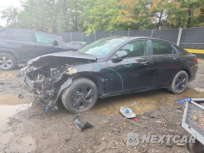 2021 HYUNDAI ELANTRA SEL 5NPLS4AG5MH006122 - główne zdjęcie licytacji z USA - miniatura