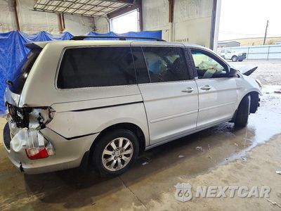 Trzecie zdjęcie samochodu z tyłu: 2010 HONDA ODYSSEY EX VIN:5FNRL3H54AB040665 - miniatura
