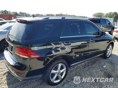 Trzecie zdjęcie samochodu z tyłu: 2017 MERCEDES-BENZ GLE 350 VIN:4JGDA5JBXHA930176 - miniatura