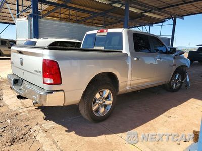 Trzecie zdjęcie samochodu z tyłu: 2016 RAM 1500 SLT VIN:3C6RR7LT0GG183635 - miniatura