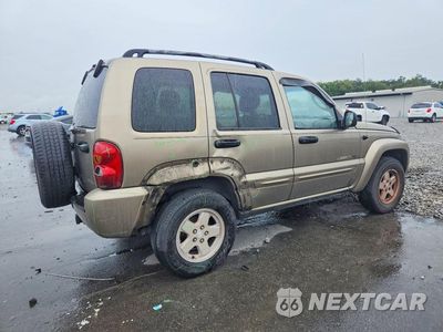 Trzecie zdjęcie samochodu z tyłu: 2003 JEEP LIBERTY LIMITED VIN:1J4GK58K43W619708 - miniatura