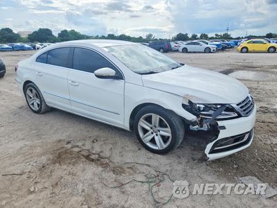 Czwarte zdjęcie samochodu z boku: 2013 VOLKSWAGEN CC SPORT VIN:WVWBN7AN9DE569757 - miniatura