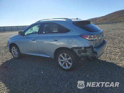 Drugie zdjęcie samochodu z przodu: 2010 LEXUS RX 350 VIN:2T2BK1BA4AC007549 - miniatura