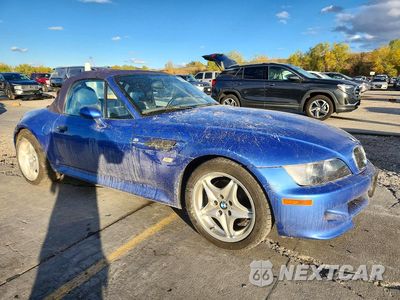 Czwarte zdjęcie samochodu z boku: 2000 BMW M ROADSTER VIN:WBSCK9341YLC93455 - miniatura
