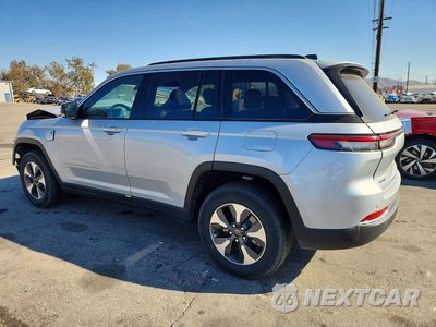 Drugie zdjęcie samochodu z przodu: 2025 JEEP GRAND CHEROKEE 4XE VIN:1C4RJYB68S8700776 - miniatura