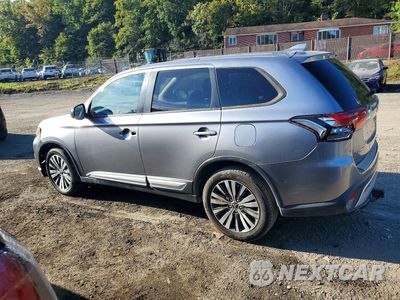 Drugie zdjęcie samochodu z przodu: 2020 MITSUBISHI OUTLANDER SE VIN:JA4AZ3A32LZ015162 - miniatura