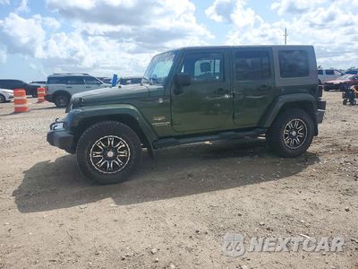 2008 JEEP WRANGLER UNLIMITED SAHARA 1J4GA59138L537650 - główne zdjęcie licytacji z USA - miniatura